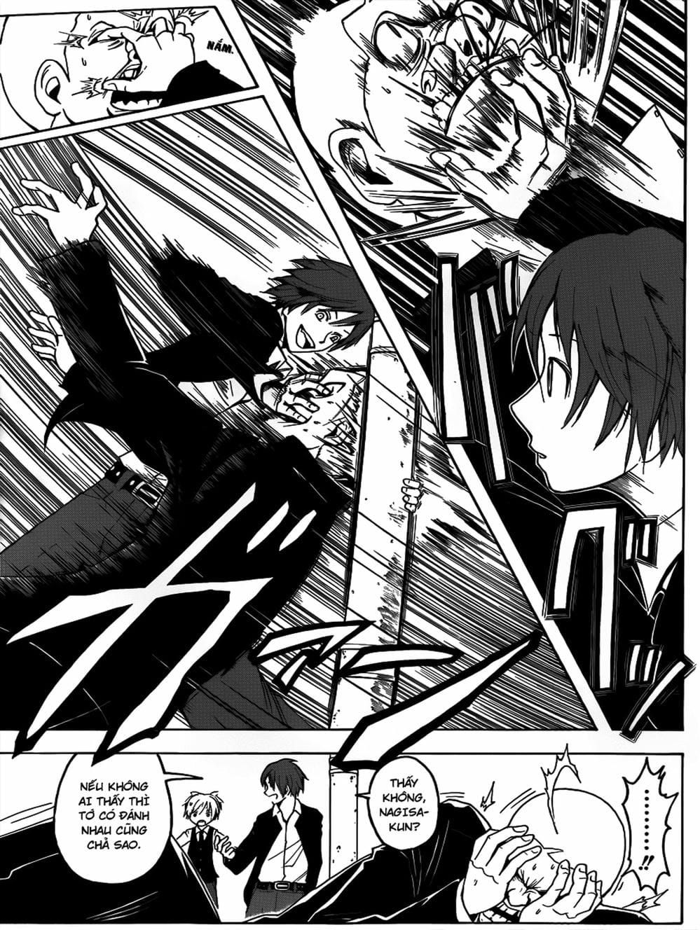 LỚP HỌC ÁM SÁT Chap 17 - Next Chap 18