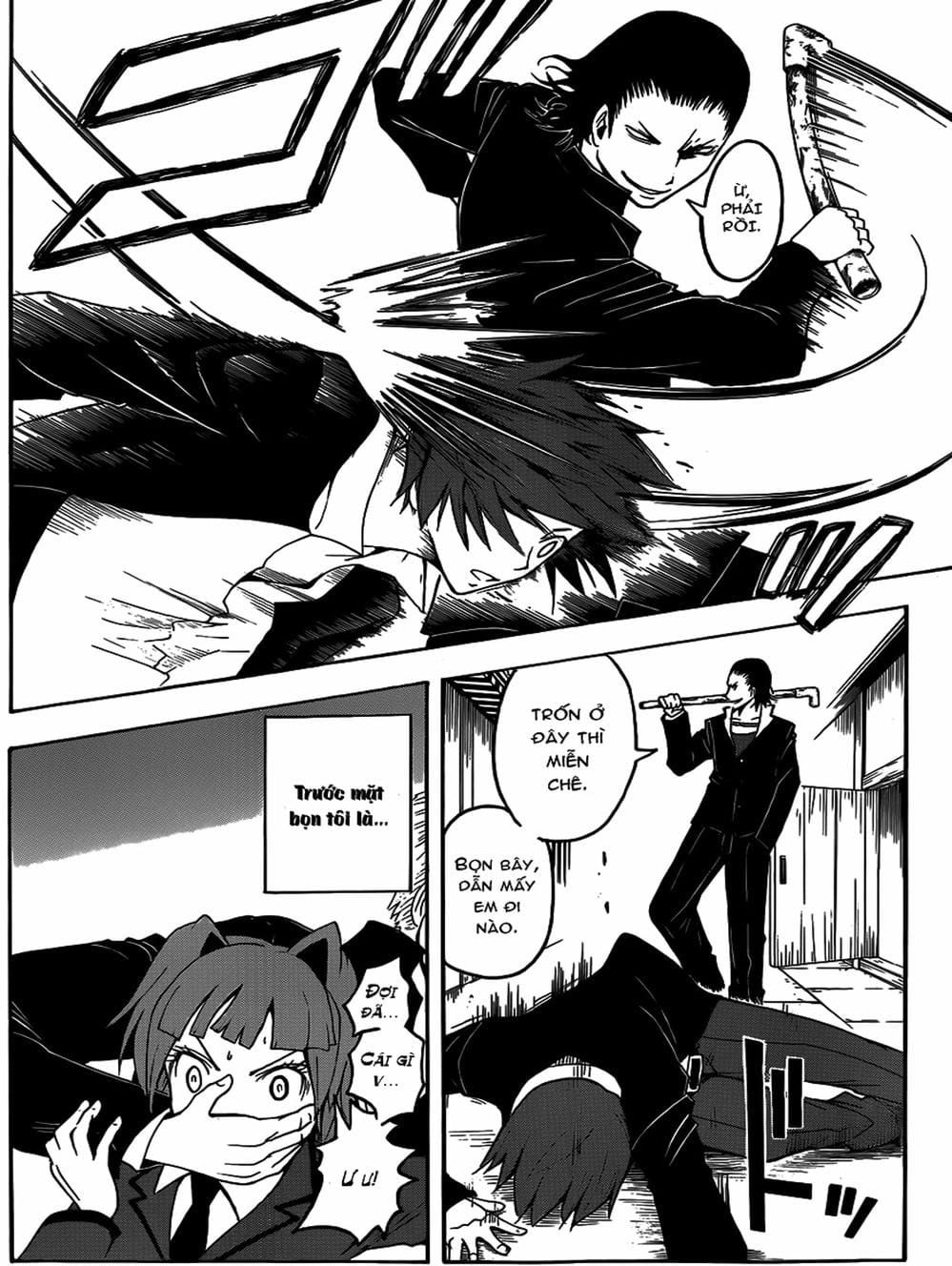 LỚP HỌC ÁM SÁT Chap 17 - Next Chap 18