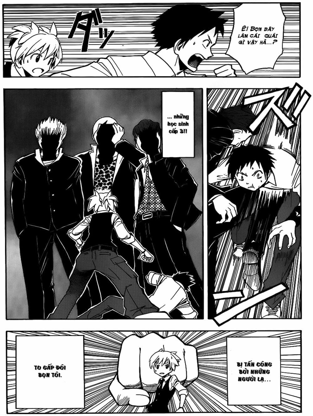 LỚP HỌC ÁM SÁT Chap 17 - Next Chap 18