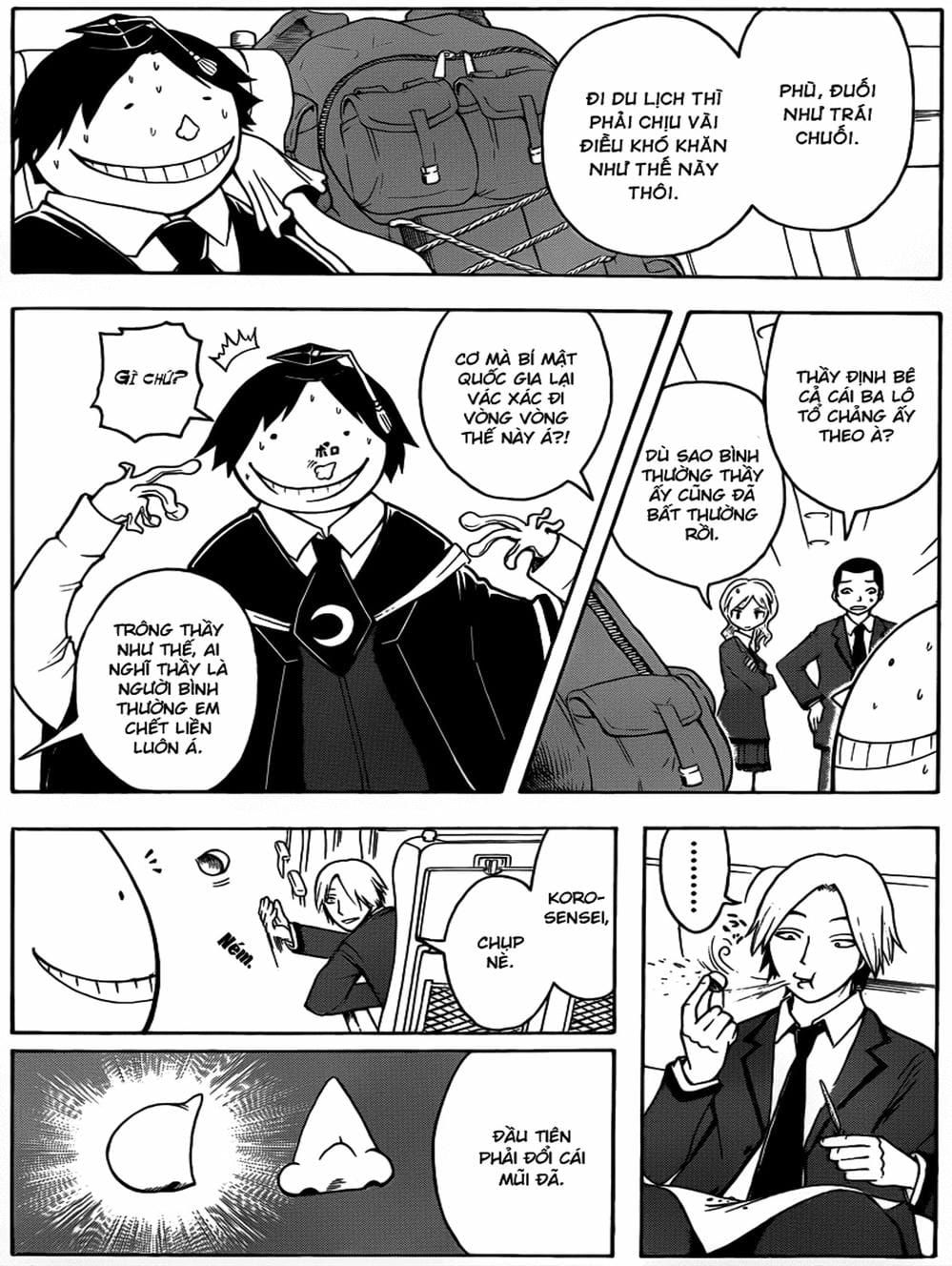 LỚP HỌC ÁM SÁT Chap 17 - Next Chap 18