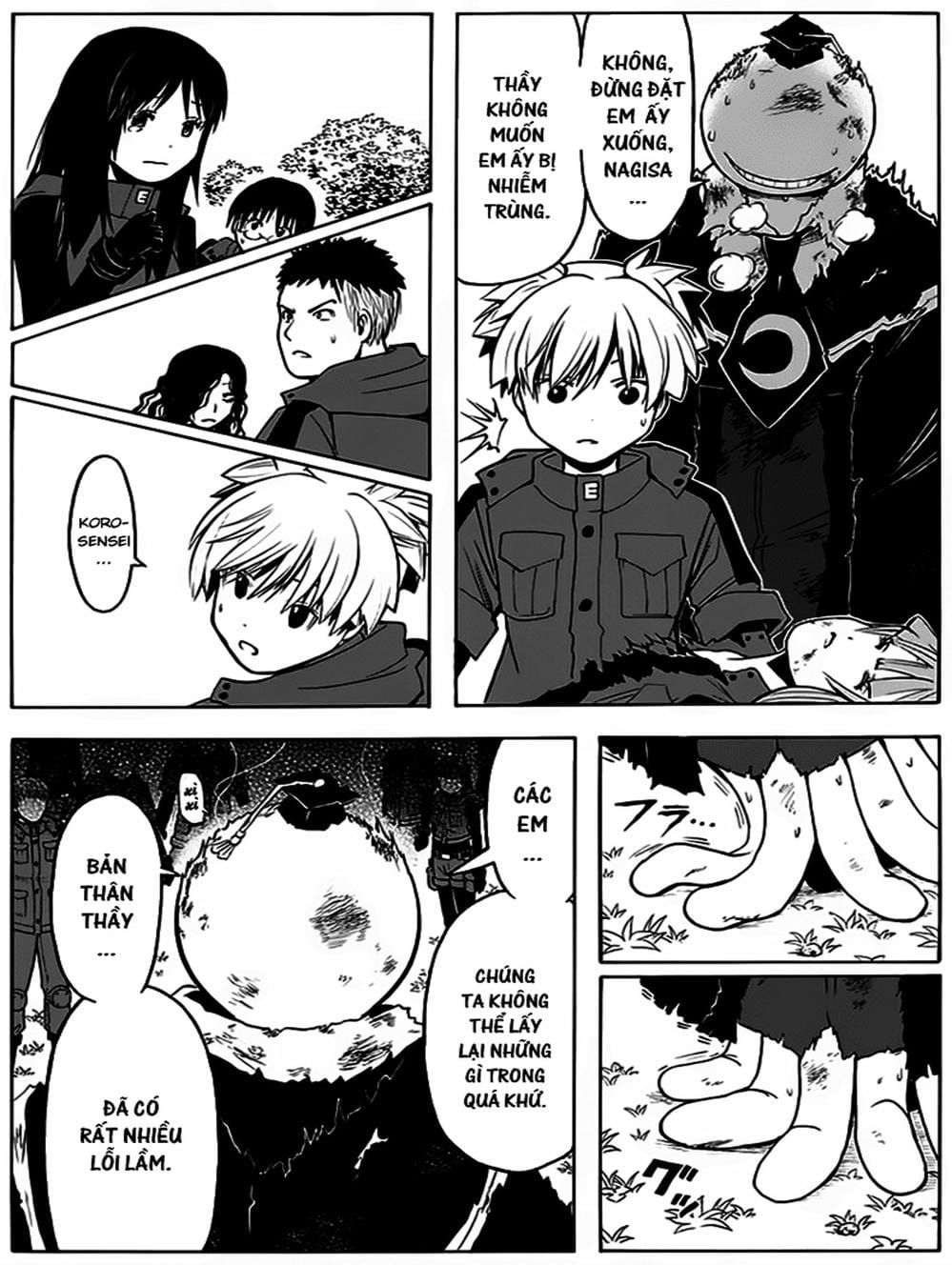 LỚP HỌC ÁM SÁT Chap 170 - Next Chap 171