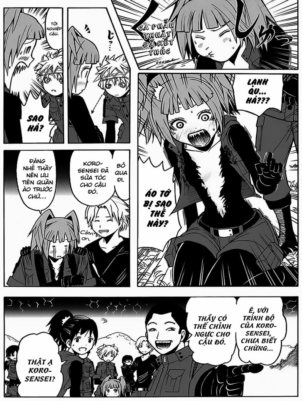 LỚP HỌC ÁM SÁT Chap 170 - Next Chap 171