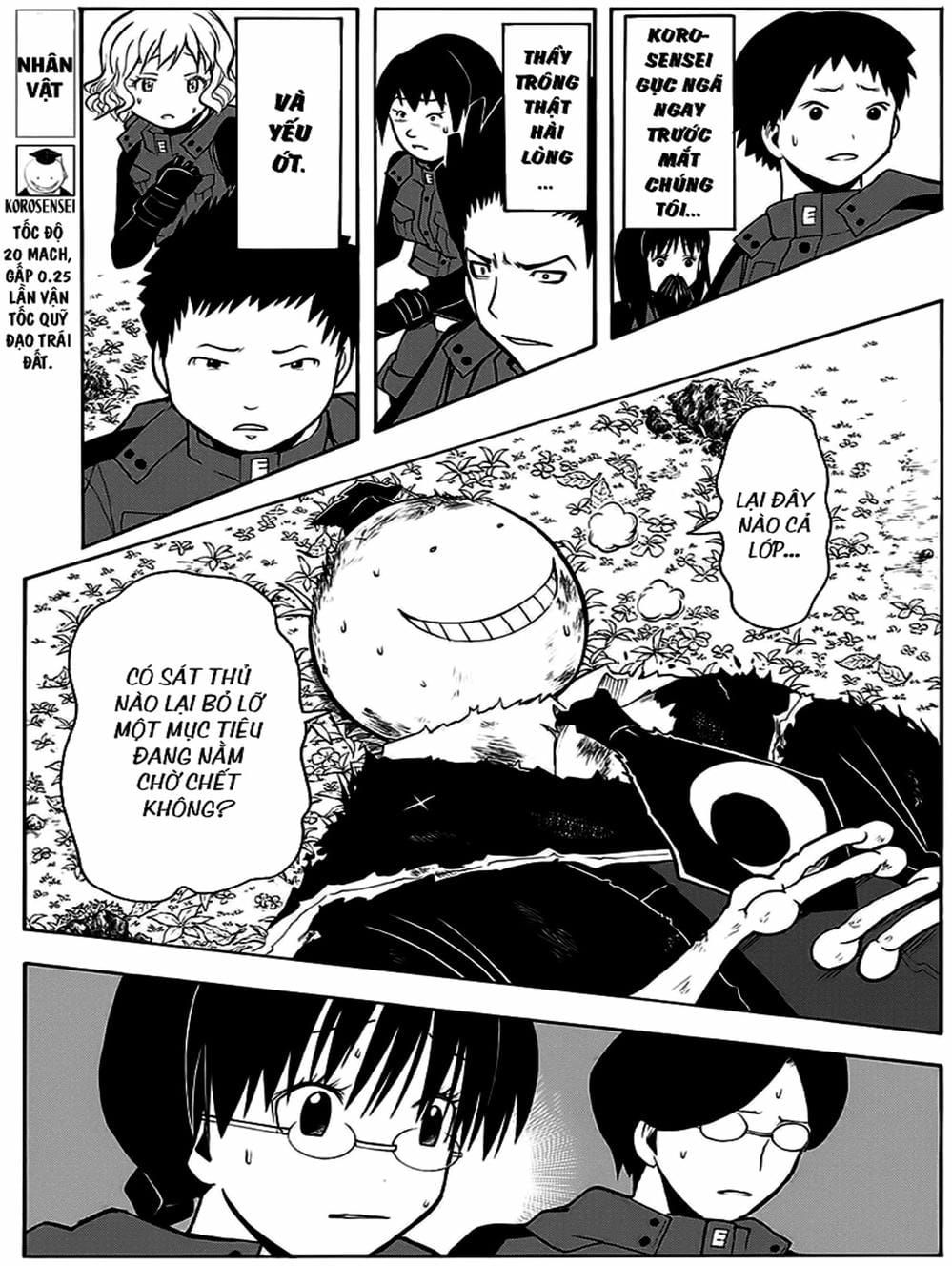 LỚP HỌC ÁM SÁT Chap 170 - Next Chap 171