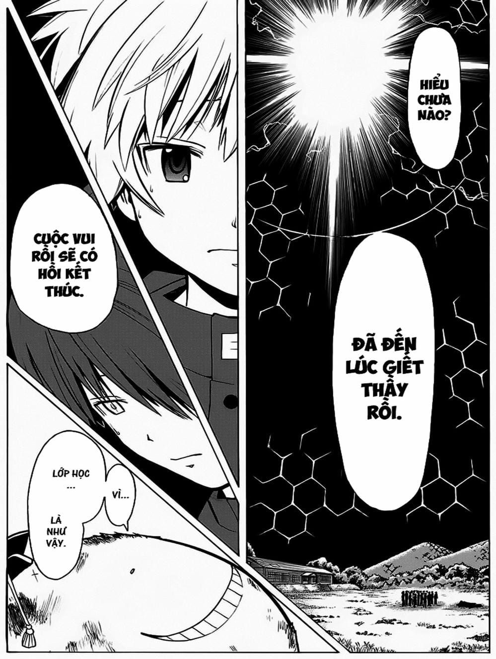 LỚP HỌC ÁM SÁT Chap 170 - Next Chap 171