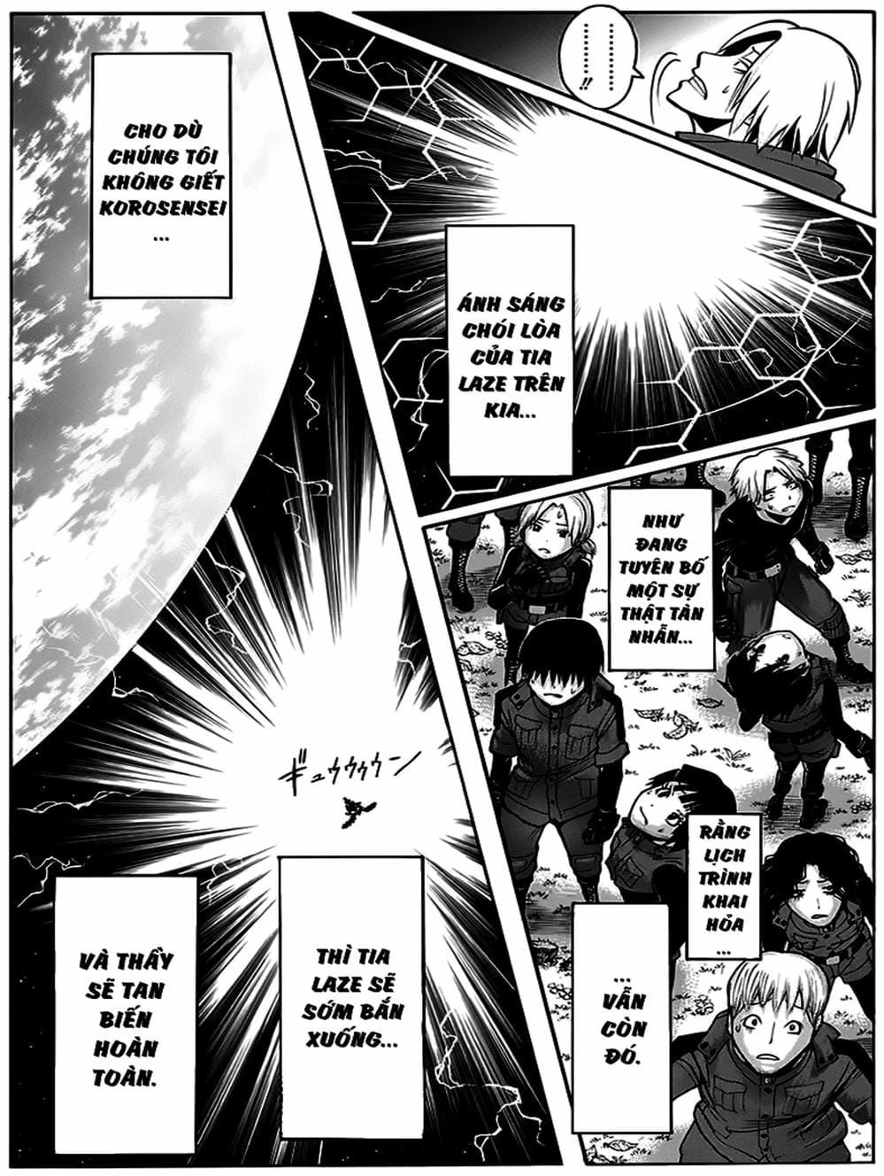 LỚP HỌC ÁM SÁT Chap 170 - Next Chap 171