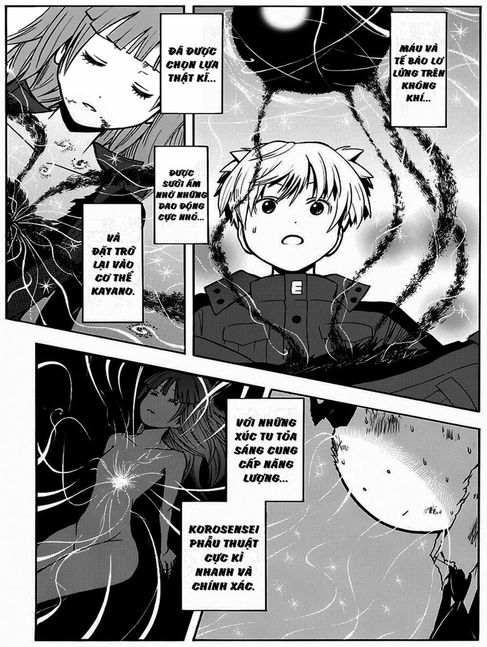 LỚP HỌC ÁM SÁT Chap 170 - Next Chap 171