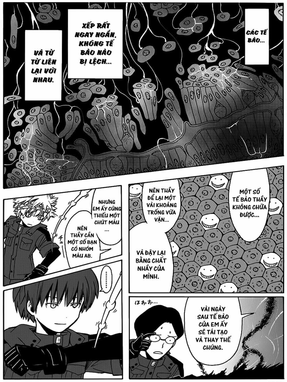 LỚP HỌC ÁM SÁT Chap 170 - Next Chap 171