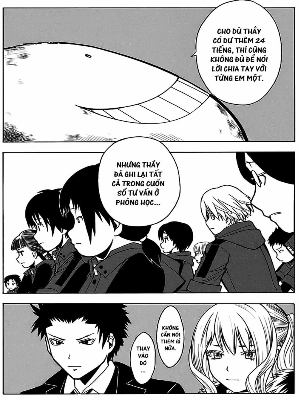 LỚP HỌC ÁM SÁT Chap 171 - Next Chap 172