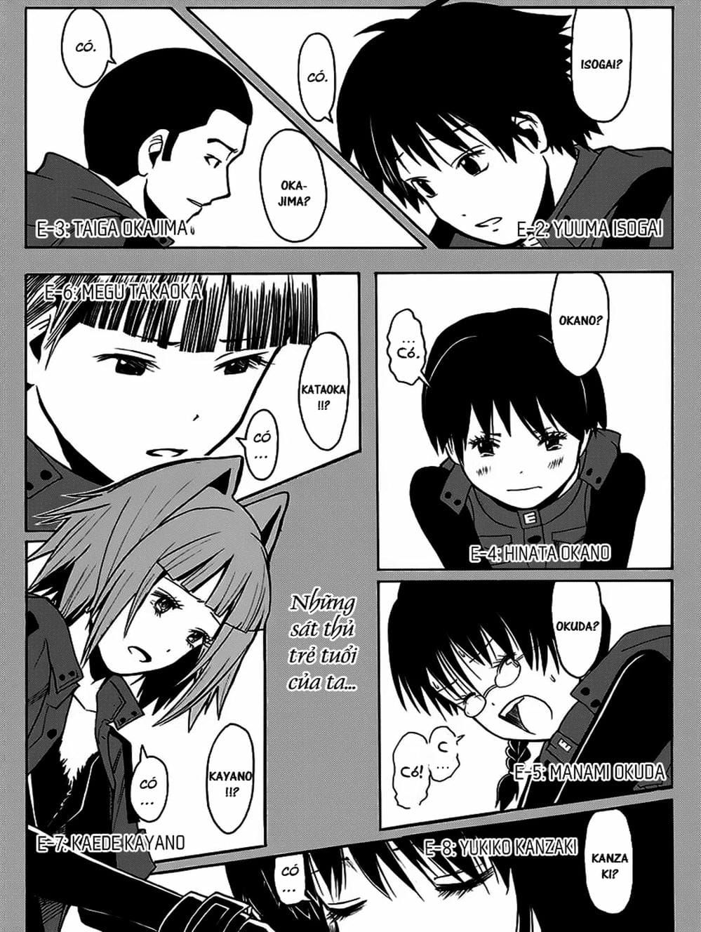 LỚP HỌC ÁM SÁT Chap 171 - Next Chap 172