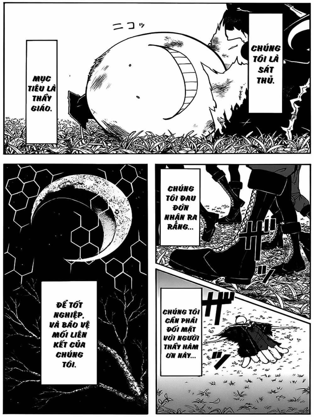 LỚP HỌC ÁM SÁT Chap 171 - Next Chap 172