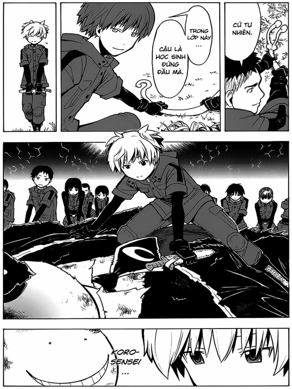 LỚP HỌC ÁM SÁT Chap 171 - Next Chap 172