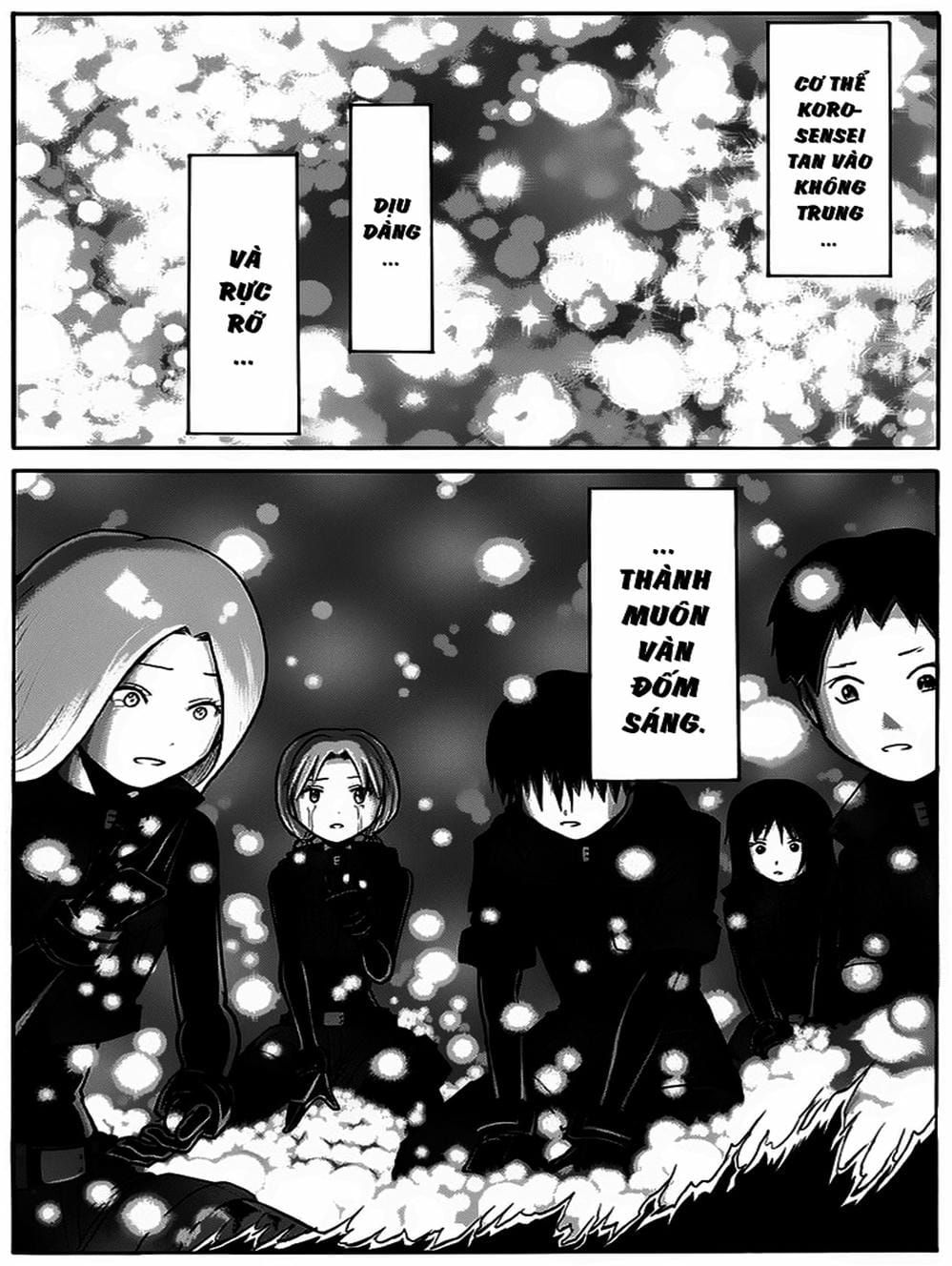 LỚP HỌC ÁM SÁT Chap 172 - Next Chap 173