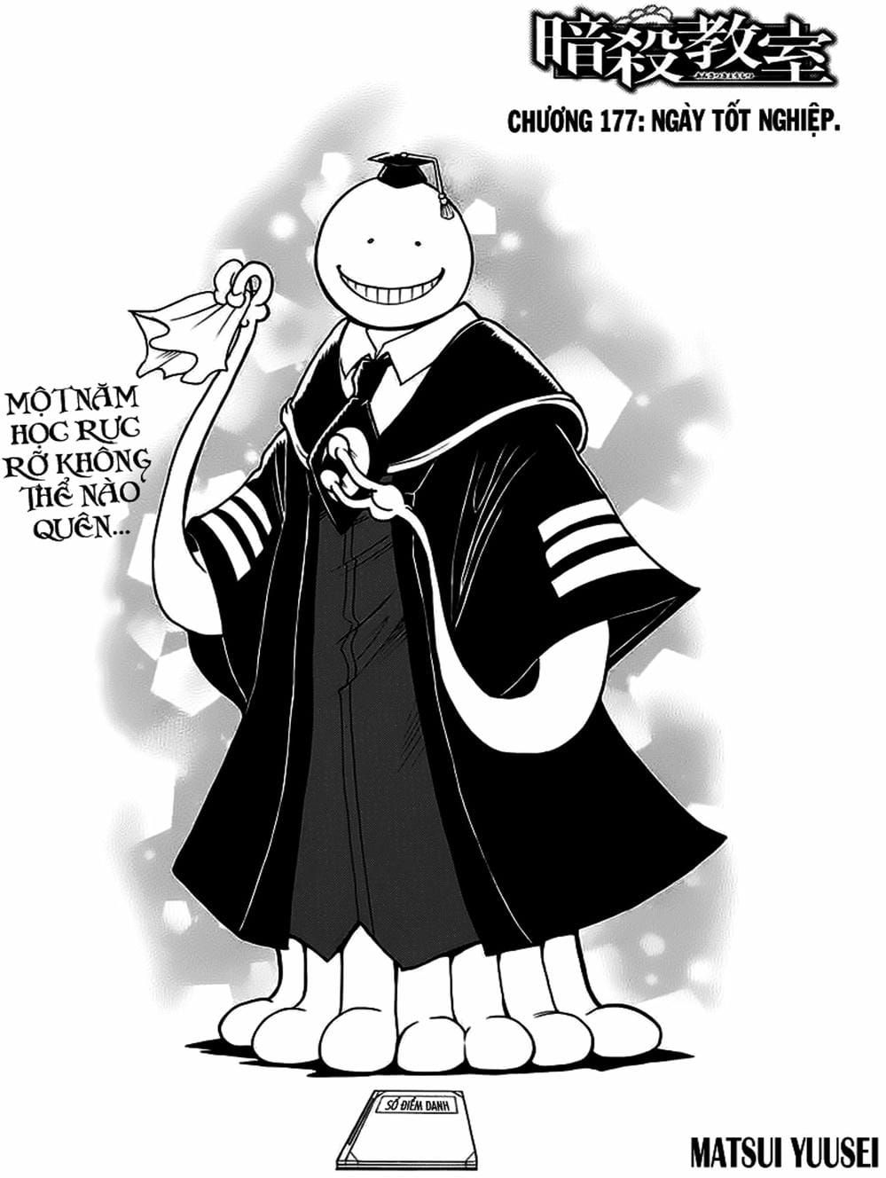 LỚP HỌC ÁM SÁT Chap 172 - Next Chap 173