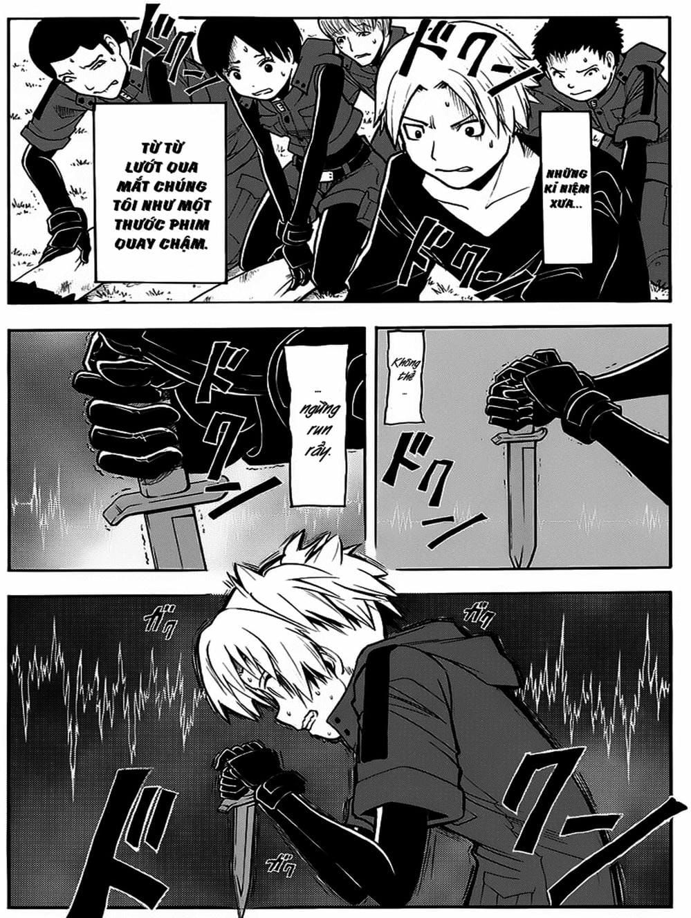 LỚP HỌC ÁM SÁT Chap 172 - Next Chap 173