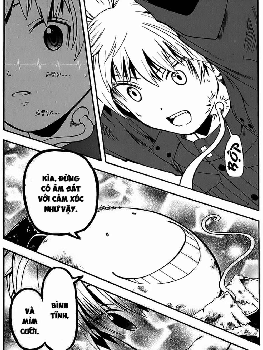 LỚP HỌC ÁM SÁT Chap 172 - Next Chap 173