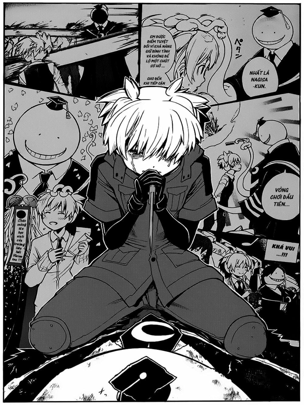 LỚP HỌC ÁM SÁT Chap 172 - Next Chap 173