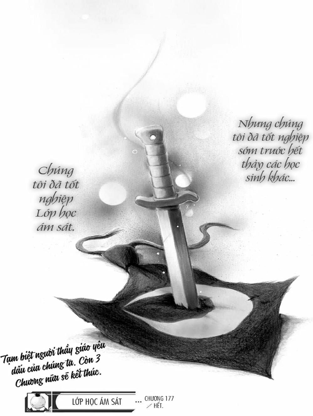Lớp Học Ám Sát Chap 173 - Next Chap 174