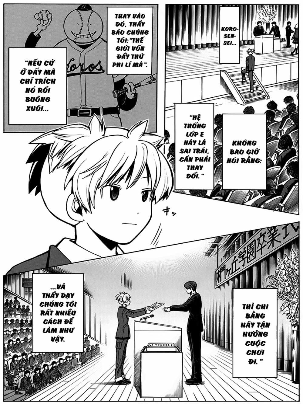 Lớp Học Ám Sát Chap 173 - Next Chap 174