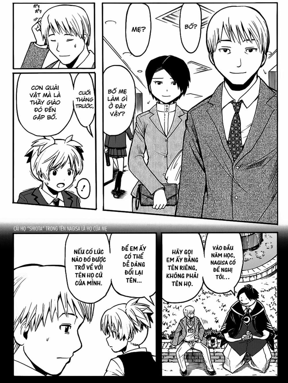 Lớp Học Ám Sát Chap 173 - Next Chap 174