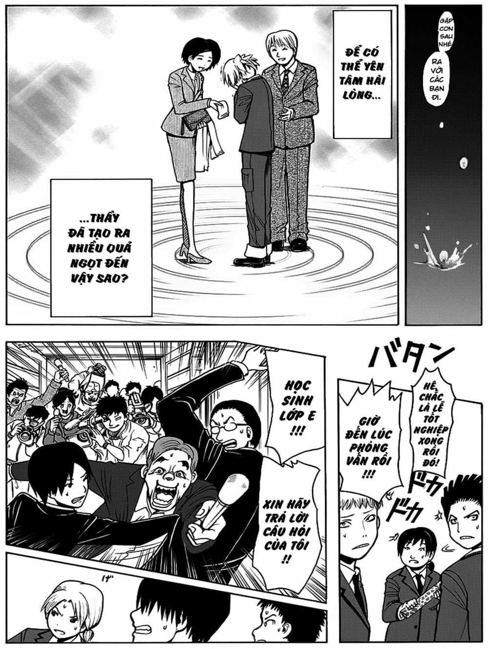 Lớp Học Ám Sát Chap 173 - Next Chap 174