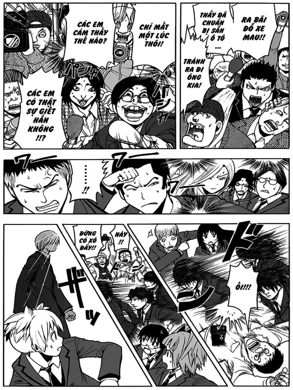 Lớp Học Ám Sát Chap 173 - Next Chap 174