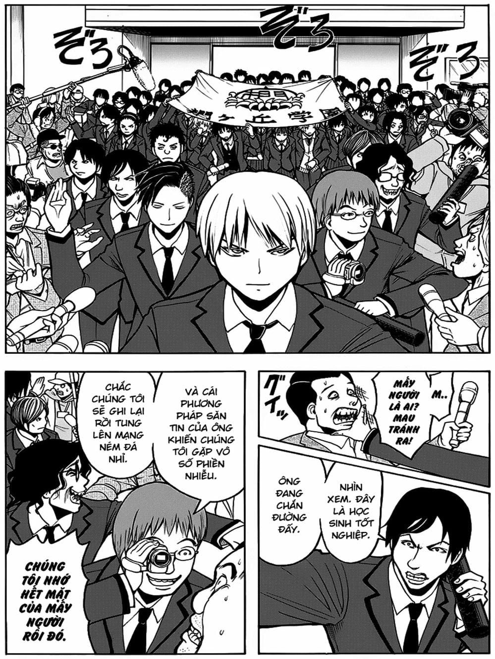 Lớp Học Ám Sát Chap 173 - Next Chap 174