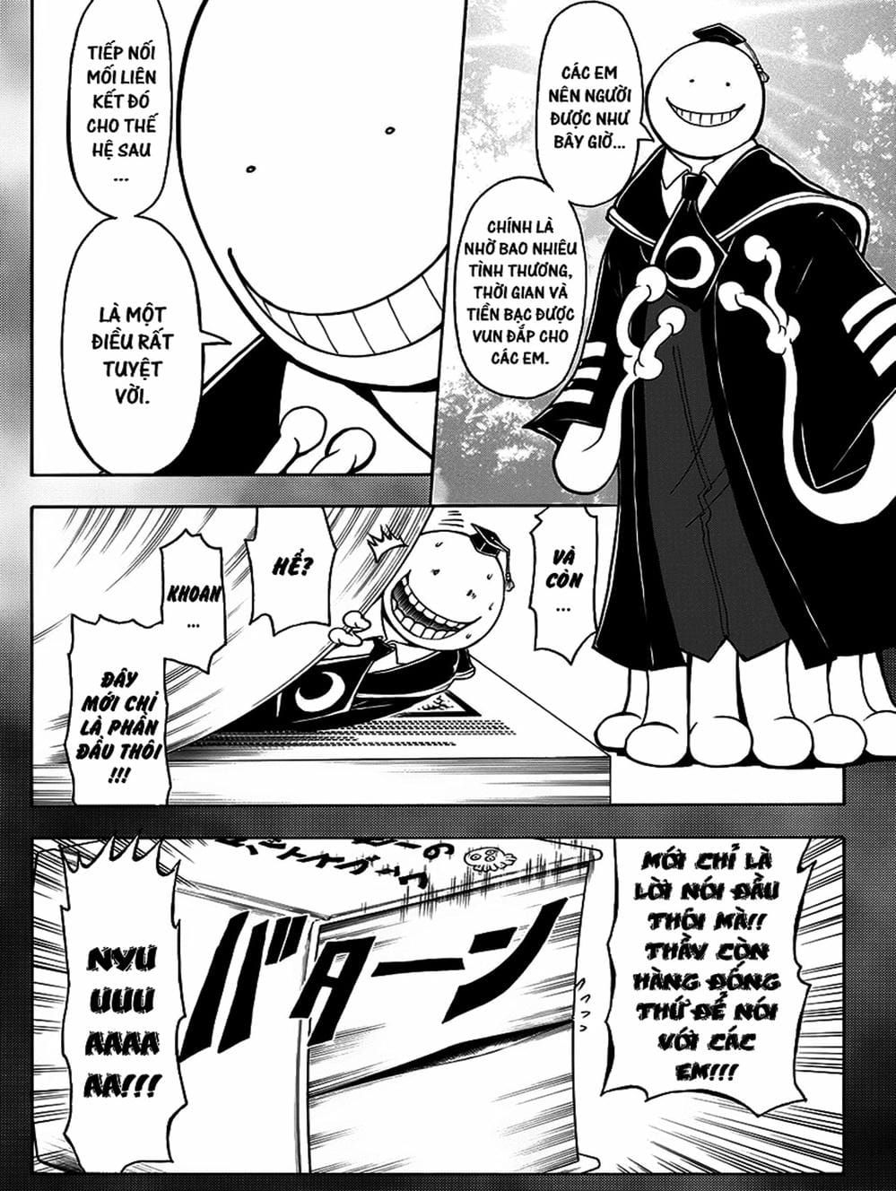 Lớp Học Ám Sát Chap 173 - Next Chap 174