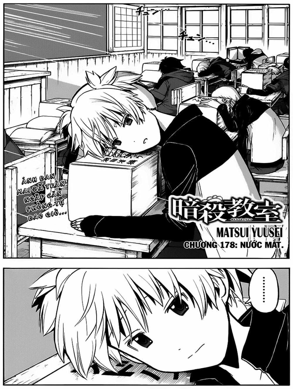 Lớp Học Ám Sát Chap 173 - Next Chap 174