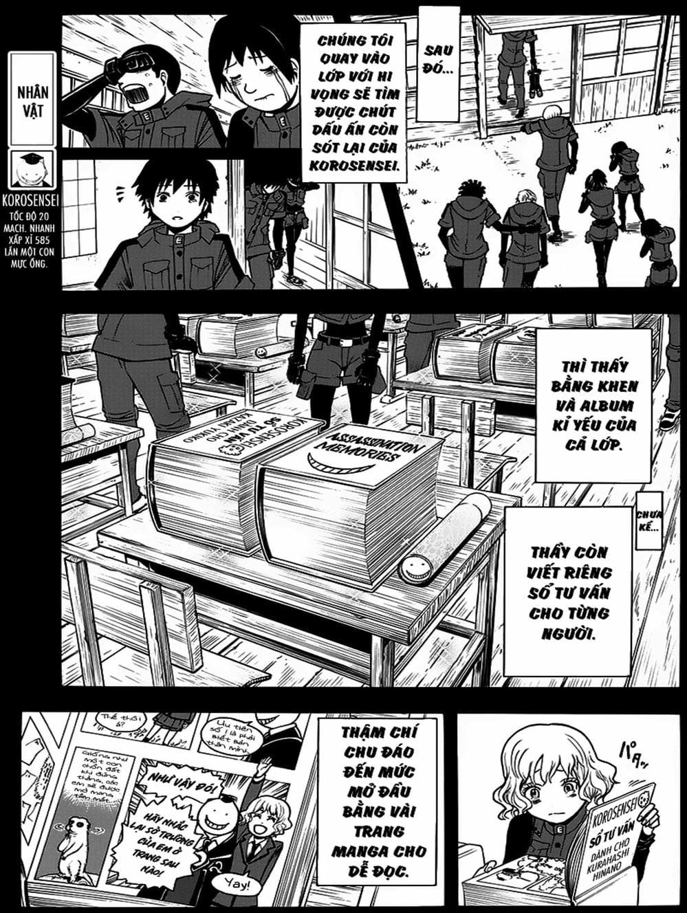 Lớp Học Ám Sát Chap 173 - Next Chap 174