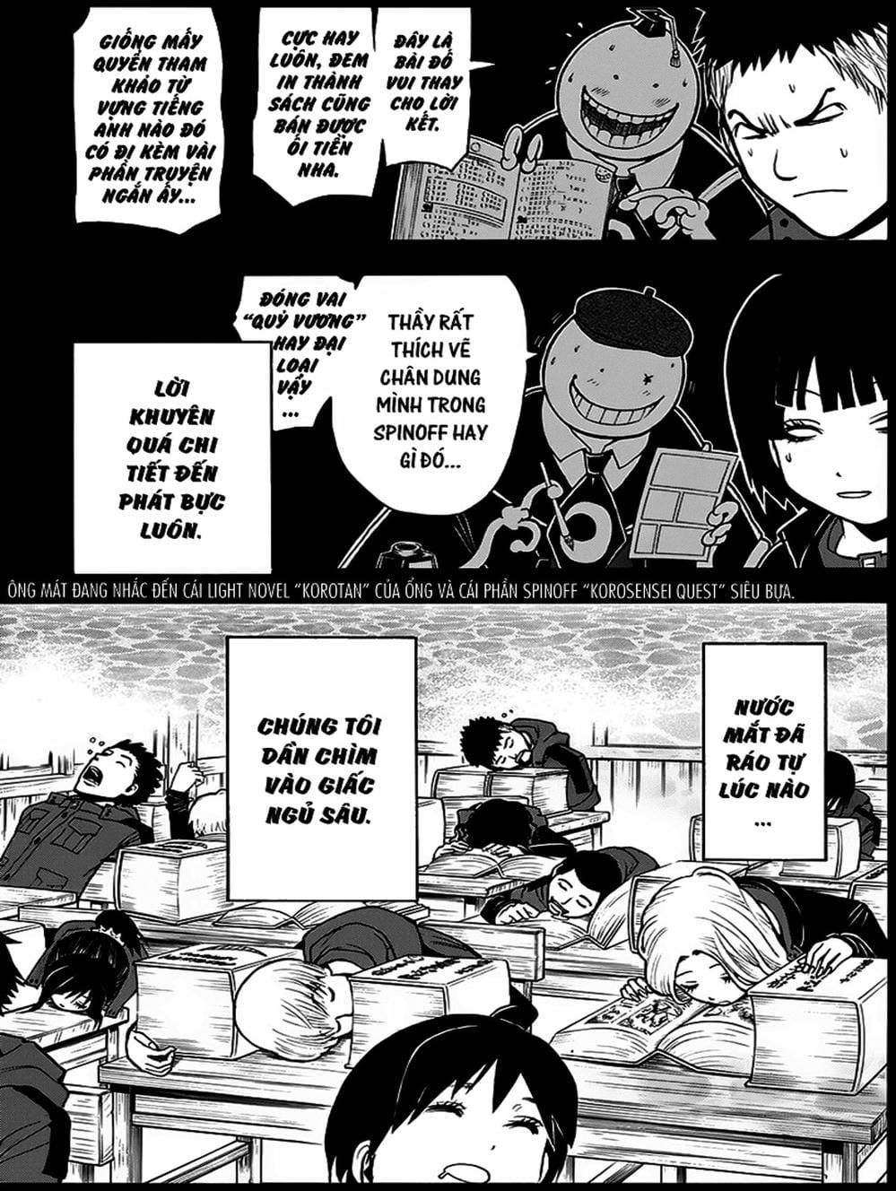 Lớp Học Ám Sát Chap 173 - Next Chap 174