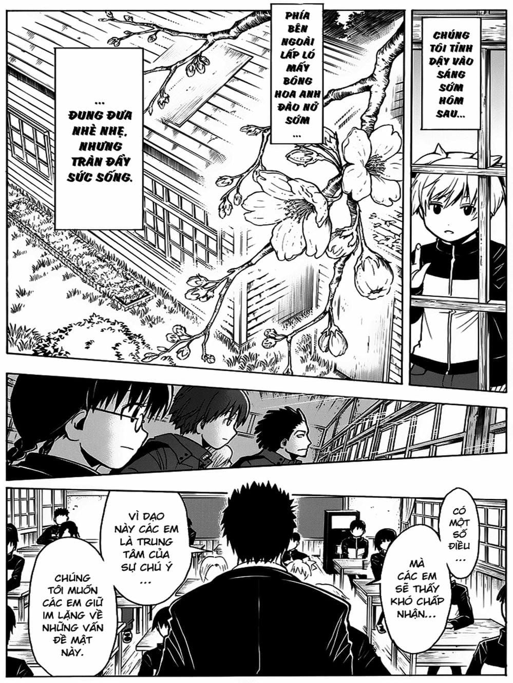 Lớp Học Ám Sát Chap 173 - Next Chap 174