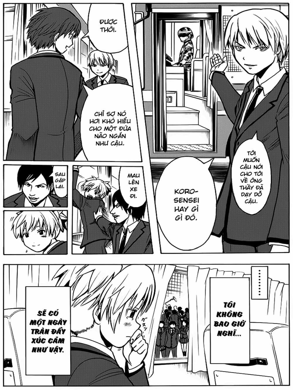 LỚP HỌC ÁM SÁT Chap 174 - Next Chap 175