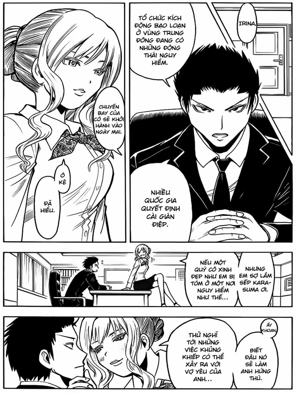 LỚP HỌC ÁM SÁT Chap 174 - Next Chap 175