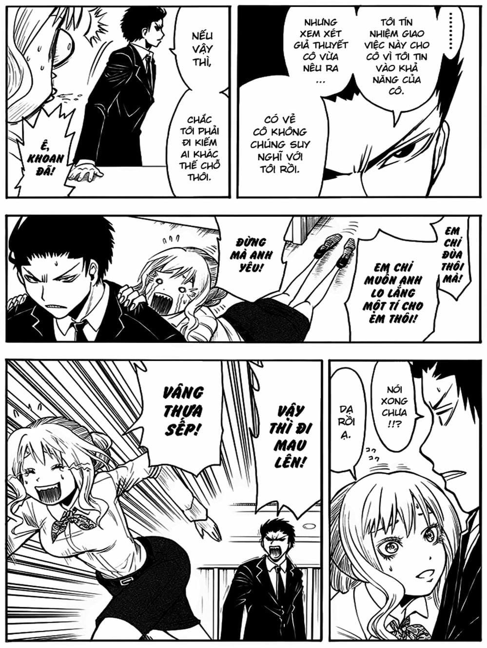 LỚP HỌC ÁM SÁT Chap 174 - Next Chap 175