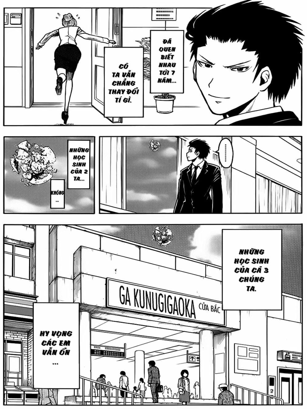 LỚP HỌC ÁM SÁT Chap 174 - Next Chap 175