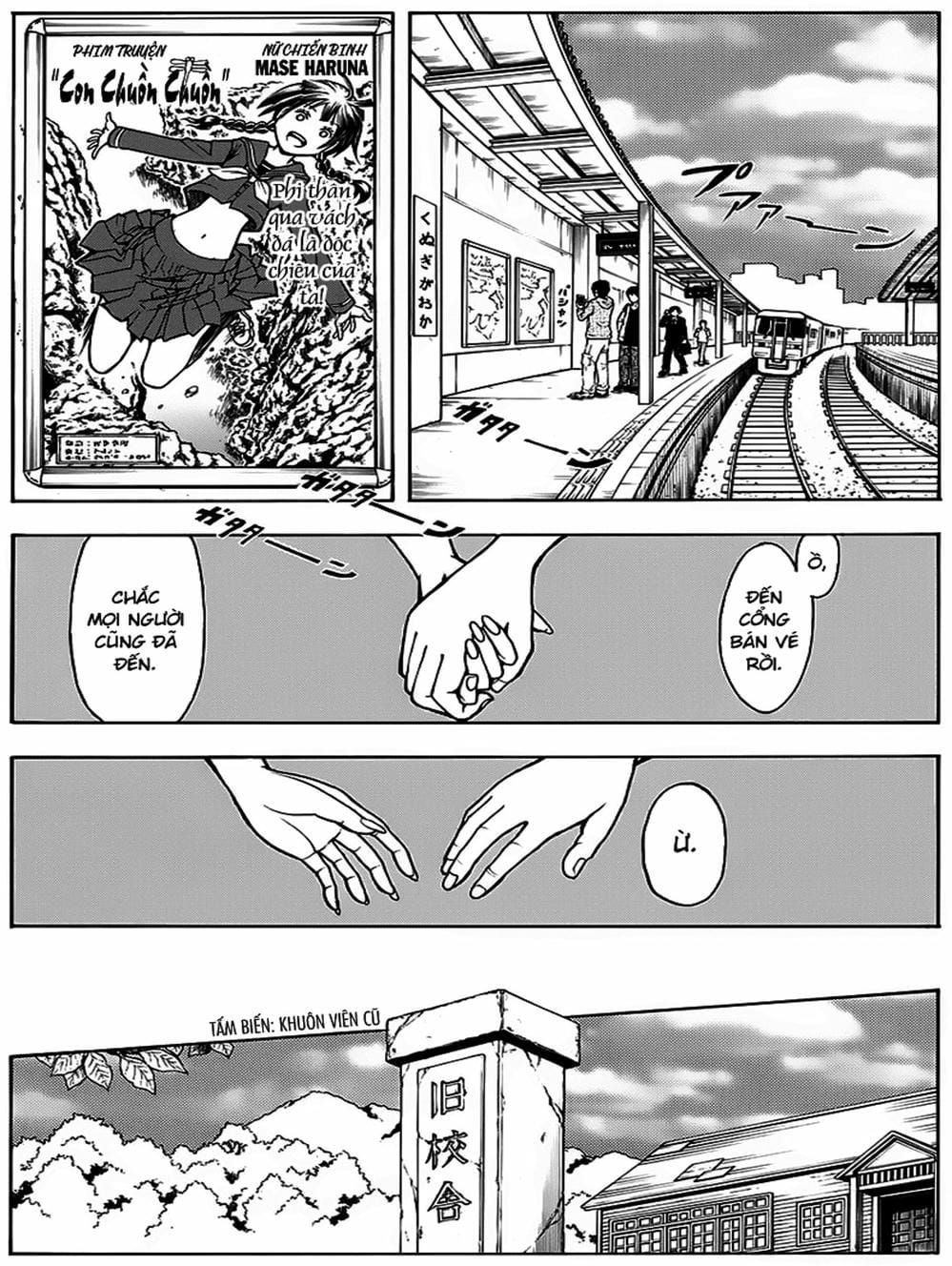 LỚP HỌC ÁM SÁT Chap 174 - Next Chap 175