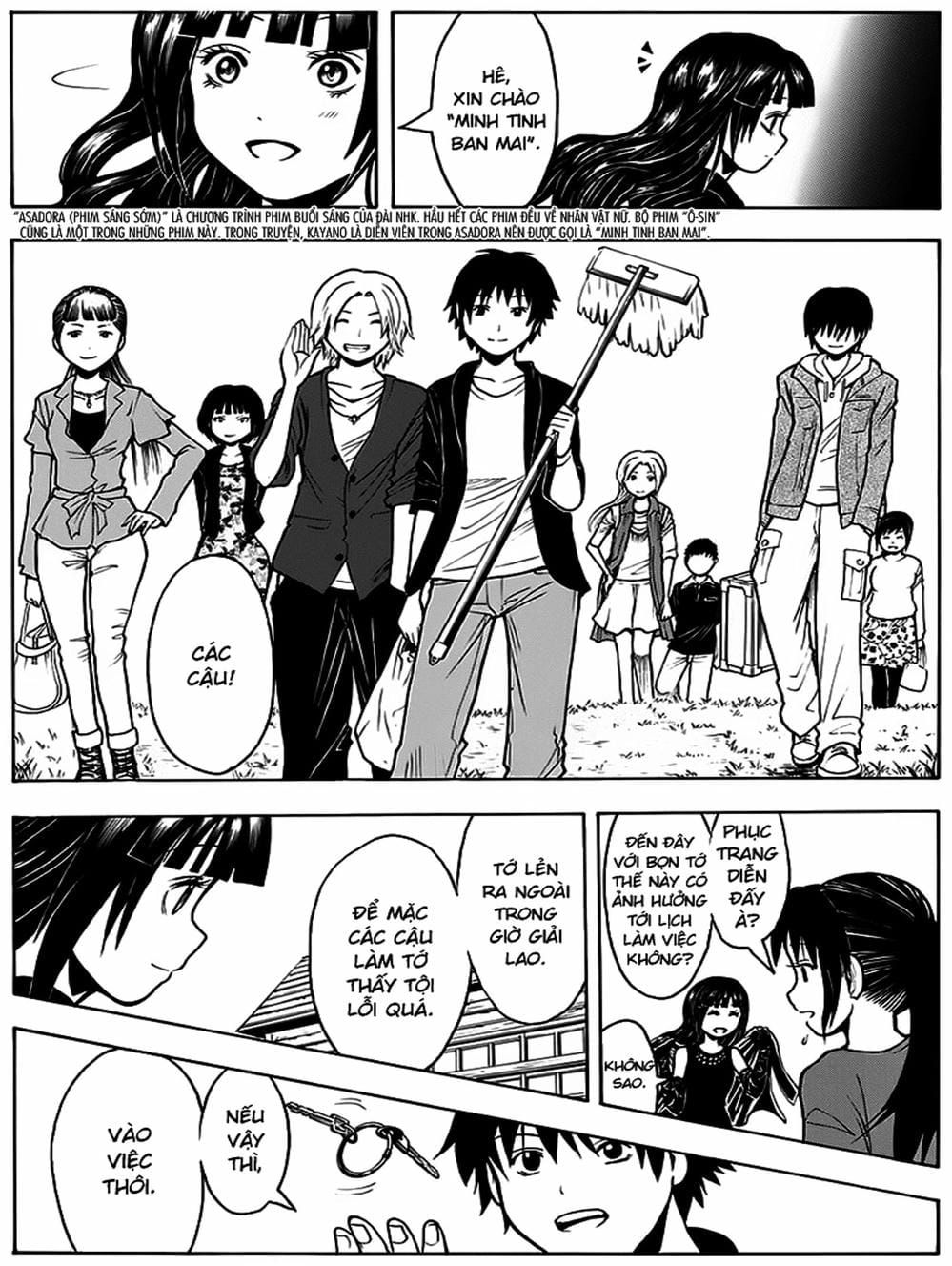 LỚP HỌC ÁM SÁT Chap 174 - Next Chap 175