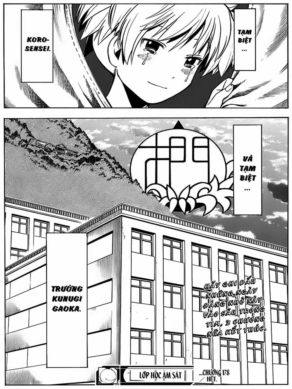 LỚP HỌC ÁM SÁT Chap 174 - Next Chap 175