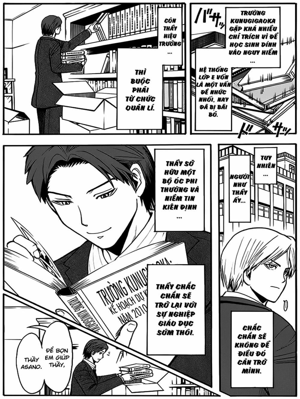 LỚP HỌC ÁM SÁT Chap 174 - Next Chap 175