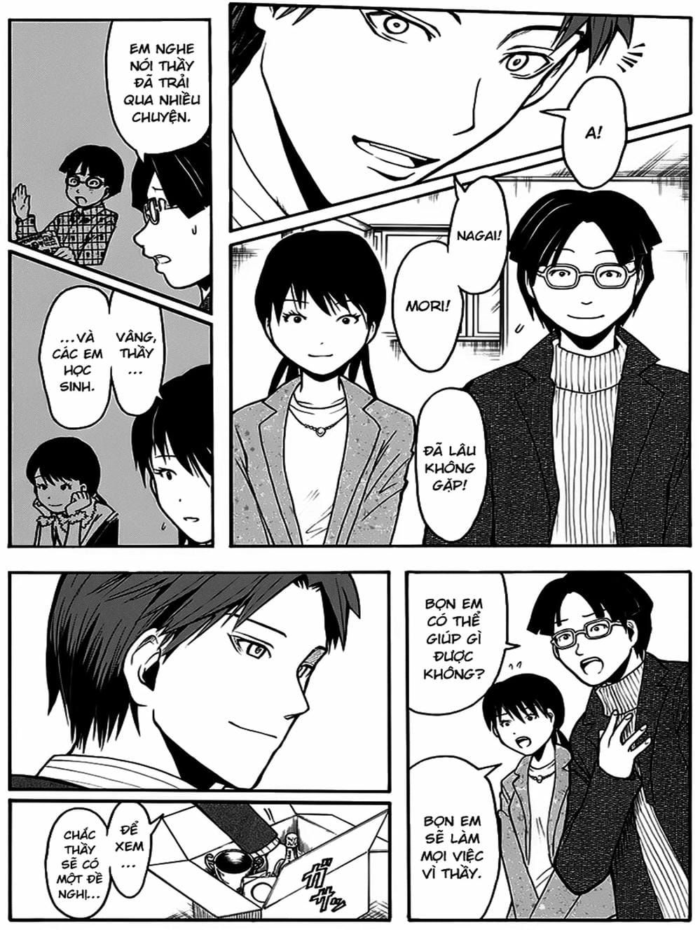 LỚP HỌC ÁM SÁT Chap 174 - Next Chap 175