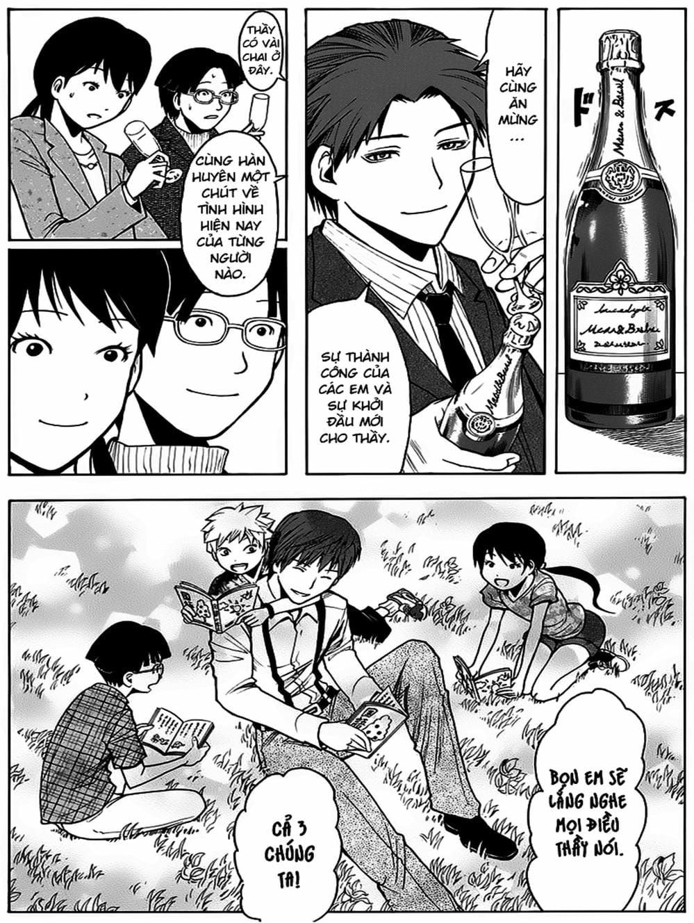 LỚP HỌC ÁM SÁT Chap 174 - Next Chap 175