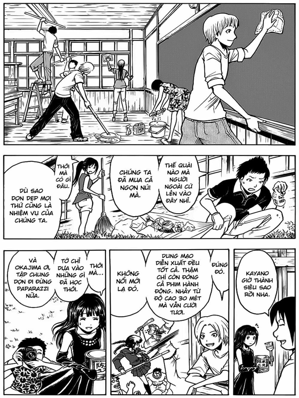 LỚP HỌC ÁM SÁT Chap 175 - Next Chap 176