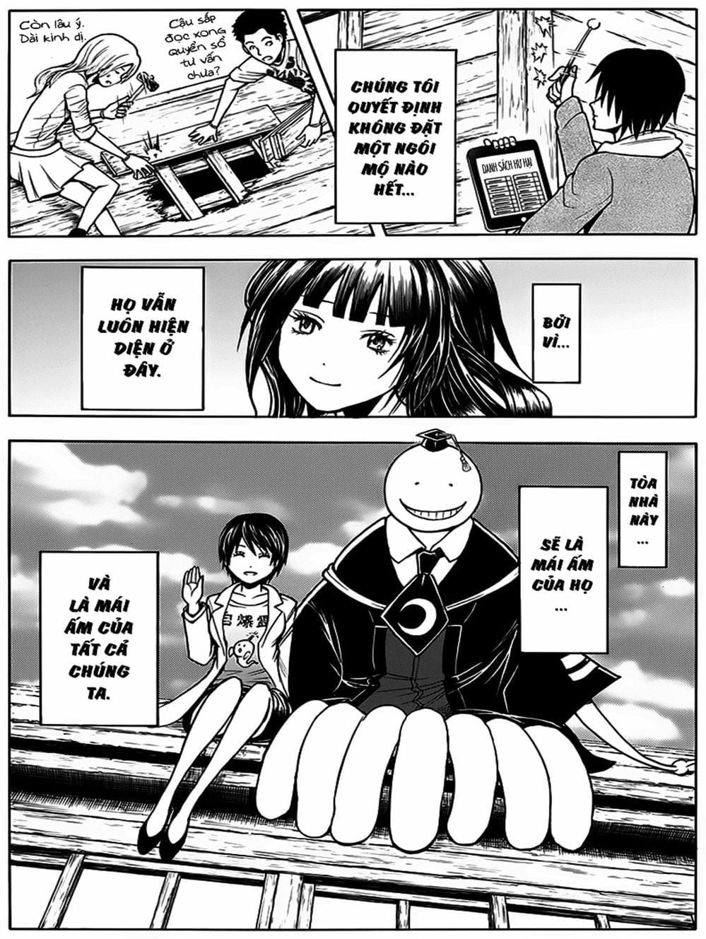 LỚP HỌC ÁM SÁT Chap 175 - Next Chap 176