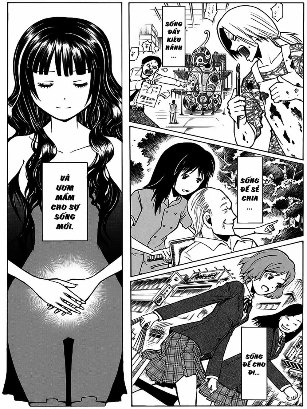 LỚP HỌC ÁM SÁT Chap 175 - Next Chap 176
