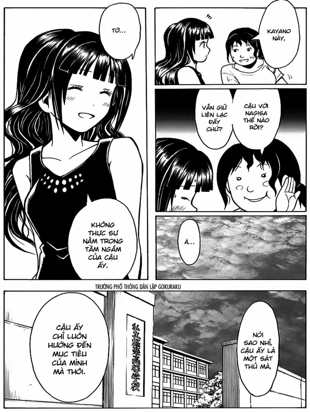 LỚP HỌC ÁM SÁT Chap 175 - Next Chap 176