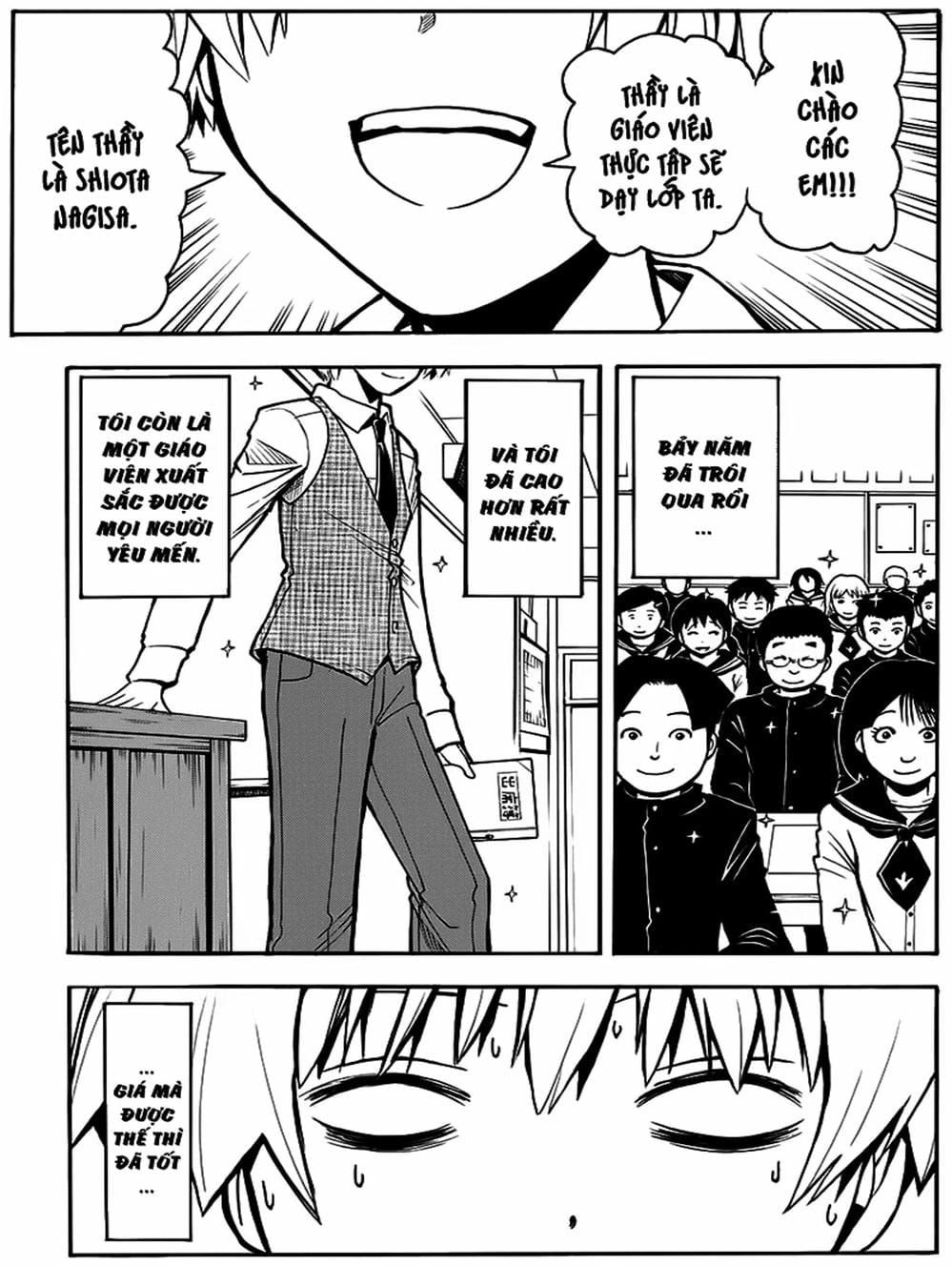 LỚP HỌC ÁM SÁT Chap 175 - Next Chap 176