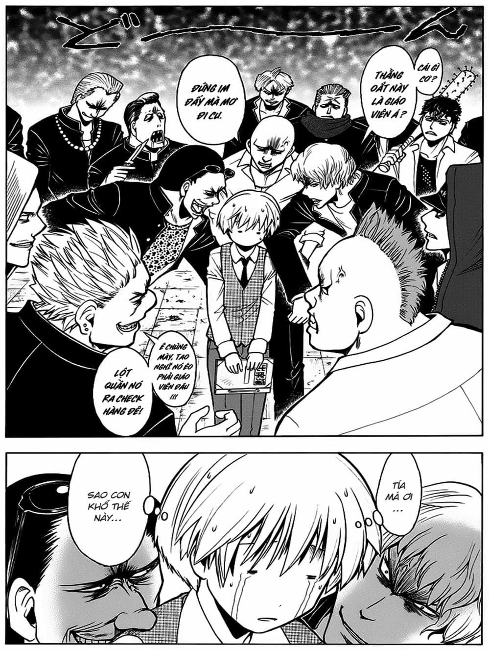 LỚP HỌC ÁM SÁT Chap 175 - Next Chap 176