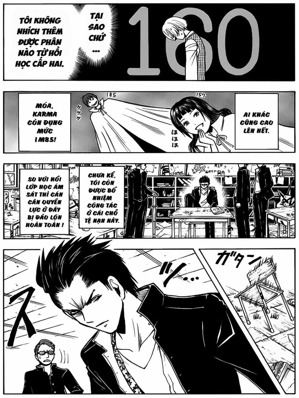 LỚP HỌC ÁM SÁT Chap 175 - Next Chap 176