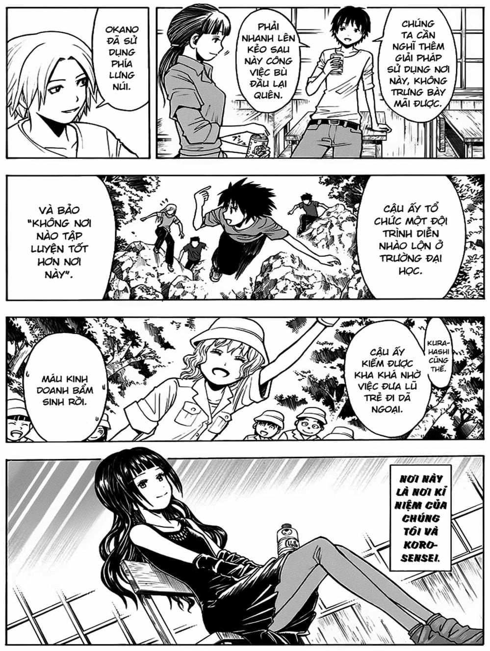 LỚP HỌC ÁM SÁT Chap 175 - Next Chap 176