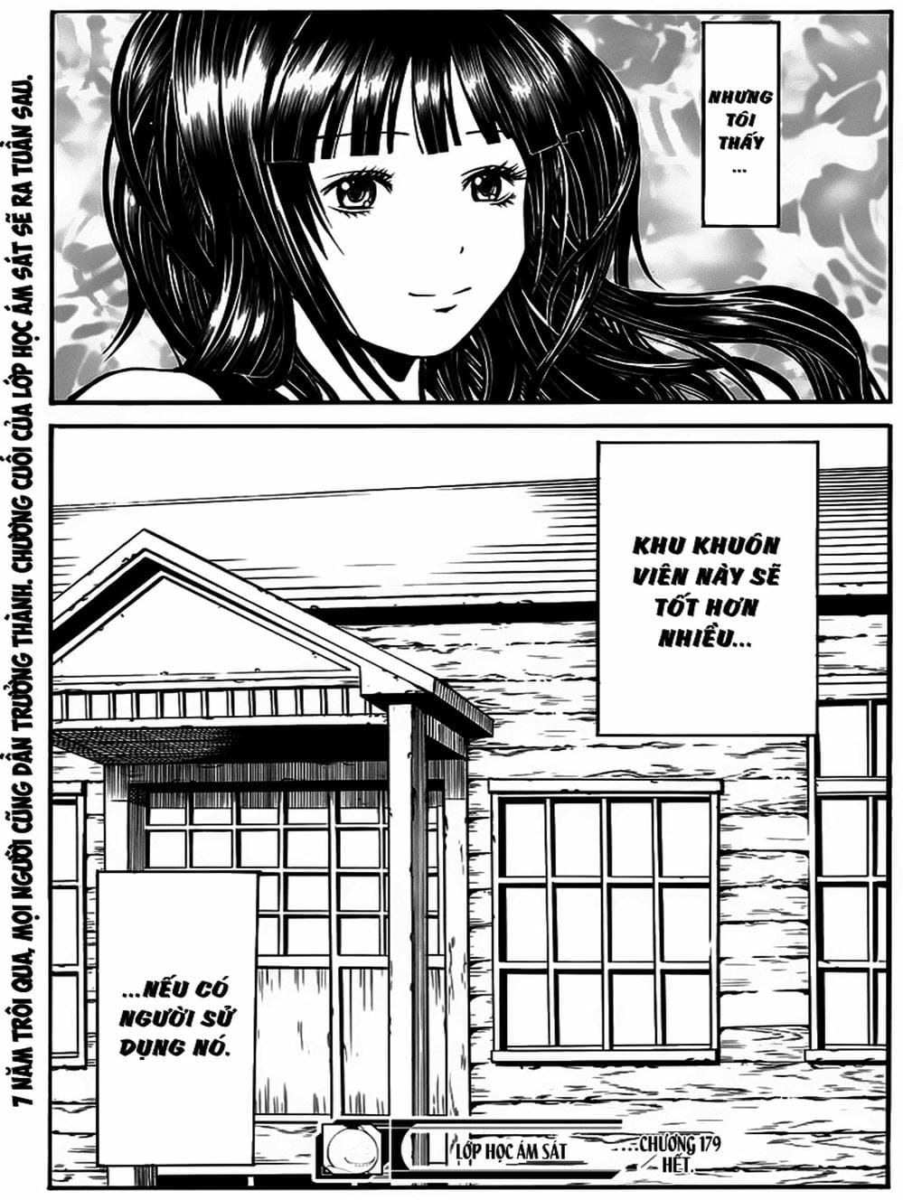 LỚP HỌC ÁM SÁT Chap 175 - Next Chap 176